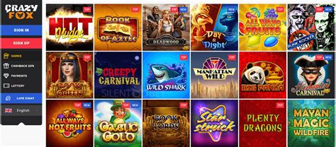 Crazy Fox Online Casino Review [2024] .